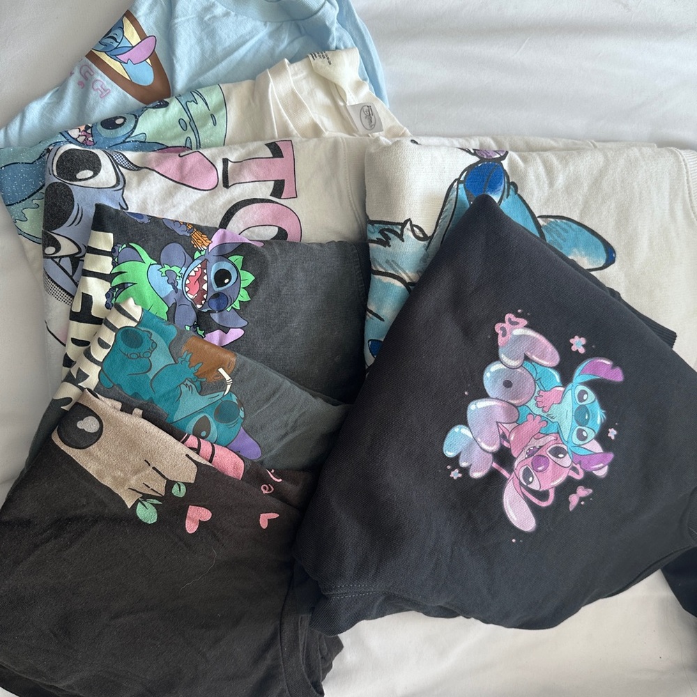 Zara/H&M/Gap Kids Short Sleeve Tees - Sweaters Bundle